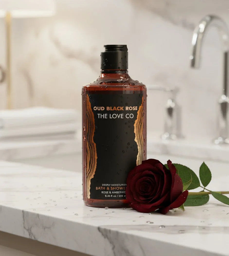 Scented Gifts for Him: Breaking Stereotypes with The Love Co’s Bold Black Rose & Oudh Trio Gift Set - The Love Co