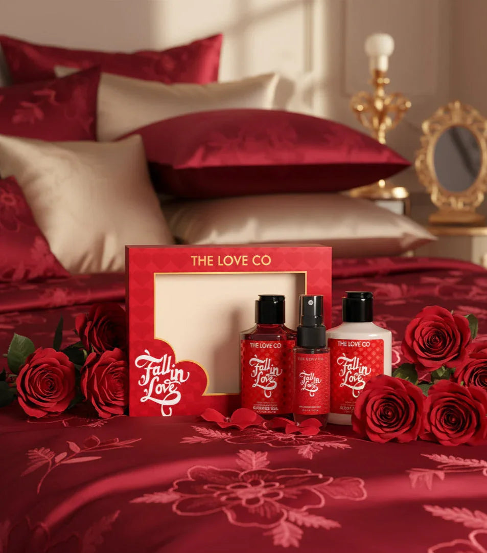 The Love Co - Discover the Fall in Love Collection: Scents, Rituals, and Romance All Season