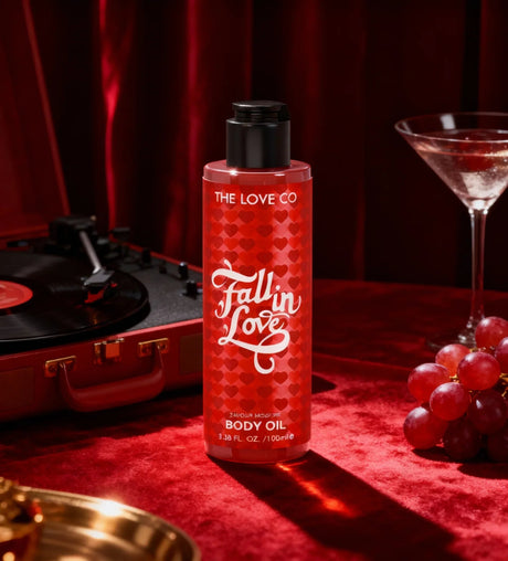 The LOve Co - Embrace Your Glow with Fall in Love Body Oil