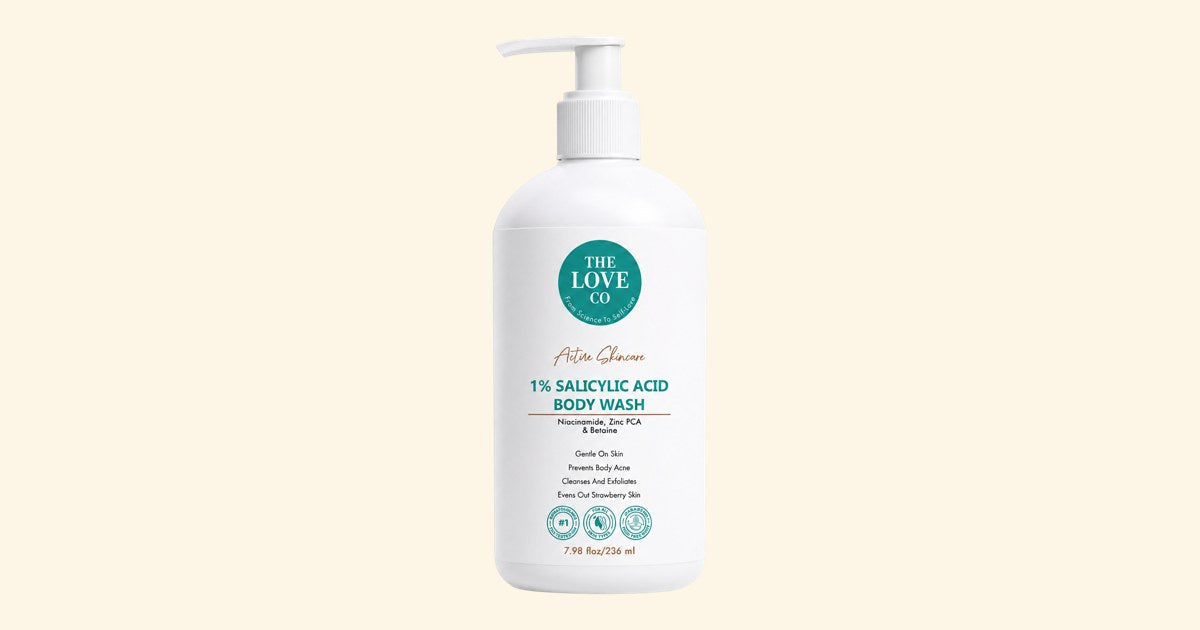 1% Salicylic Acid Body Wash by The Love Co.