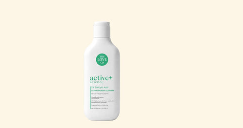 Active Body Wash for Bacne: The Right Cleanser for Back Breakouts