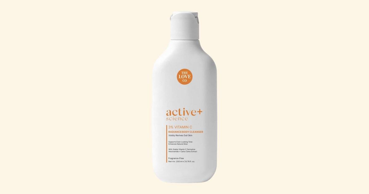 3% Vitamin C Body Cleanser by The Love Co.