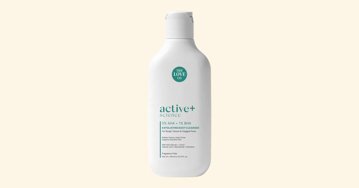 5% AHA + 1% BHA Body Wash by The Love Co.