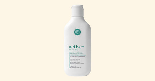 AHA Body Wash India: Gentle Exfoliation for Glowing Skin (Without SLS)