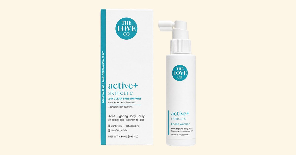 Body Acne Spray: How a 2% Salicylic Acid Leave-On Works, Who It's For and How to Use It