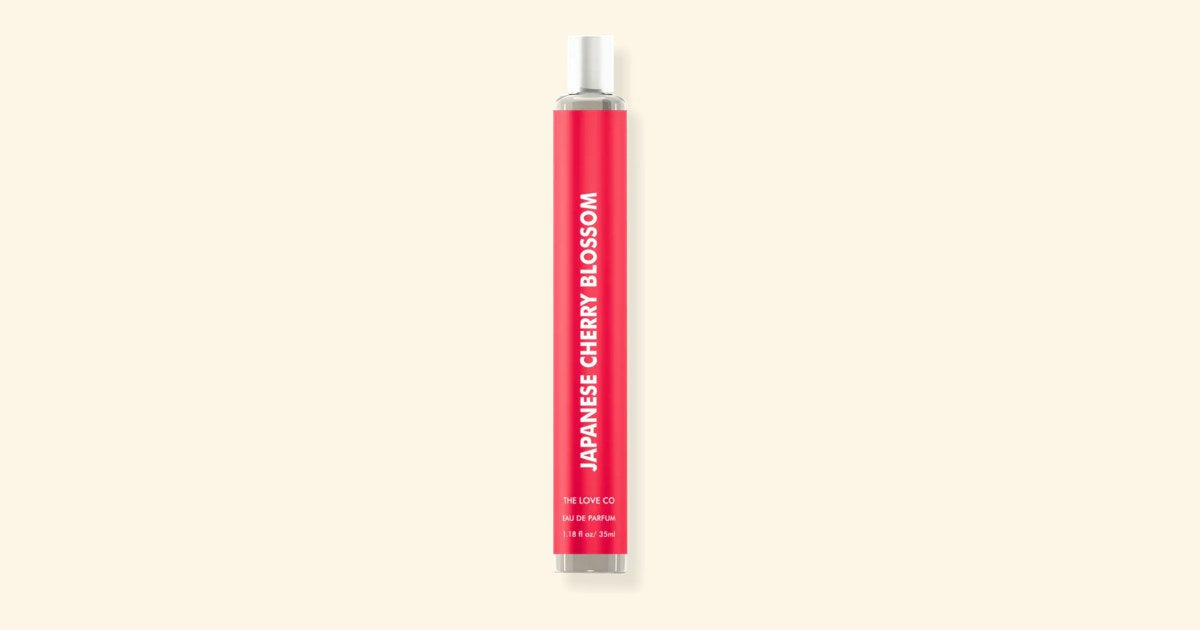 Japanese Cherry Blossom Perfume by The Love Co.