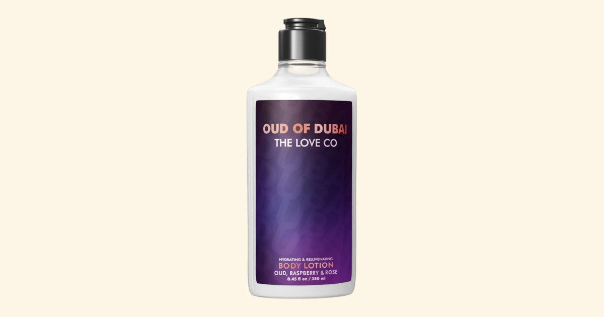 Oud Of Dubai Body Lotion by The Love Co.