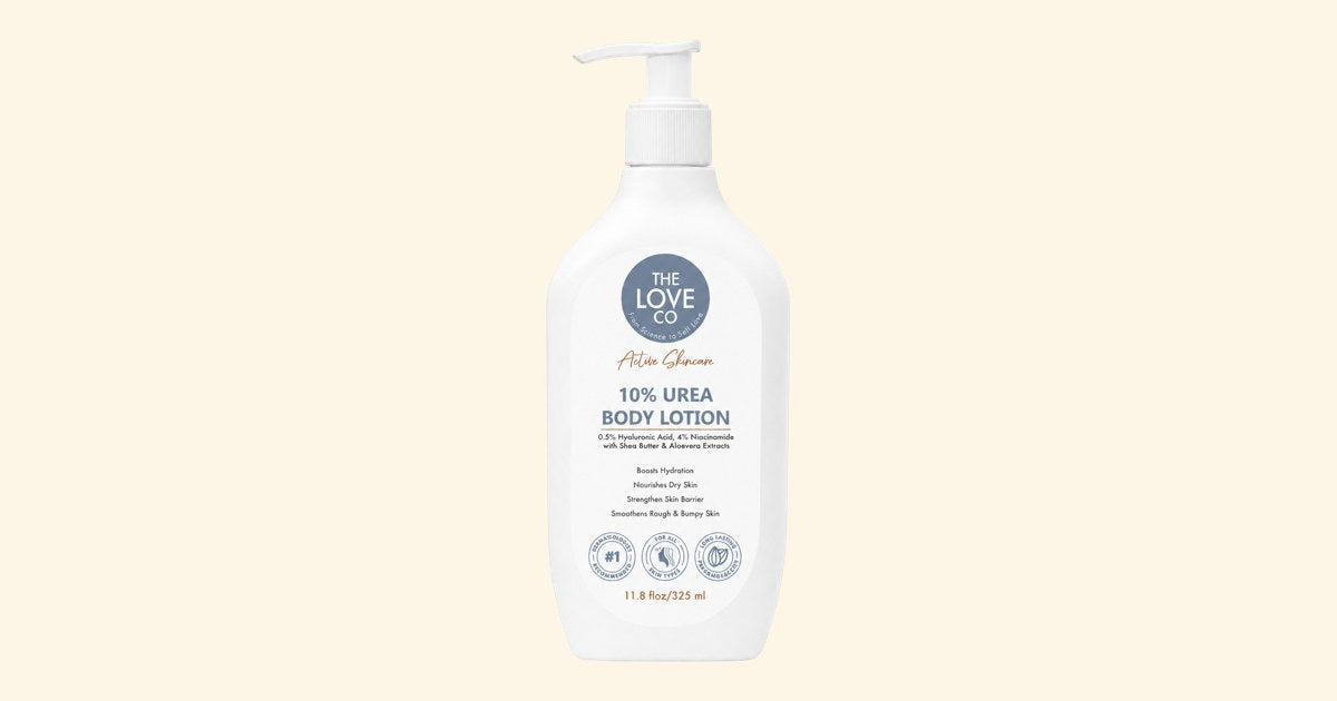 Urea Lotion for Keratosis Pilaris (Chicken Skin)