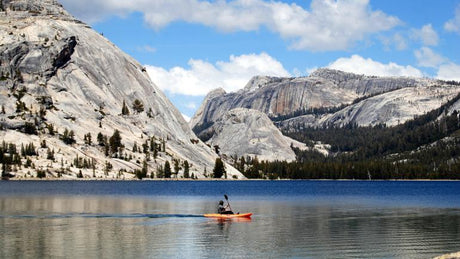 Tooling around Tenaya Lake: Fishing, Kayaking, and Breathtaking Views - The Love Co