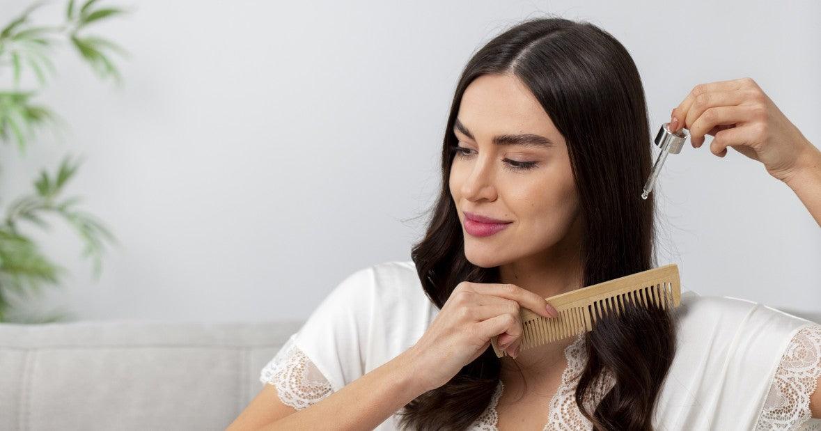 Top Hair Loss Control Oils: Healthy Hair Solutions - The Love Co