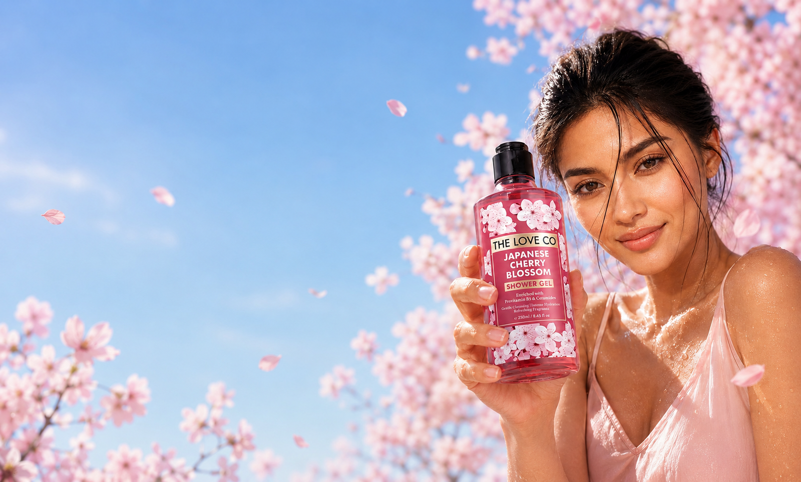 shower gel