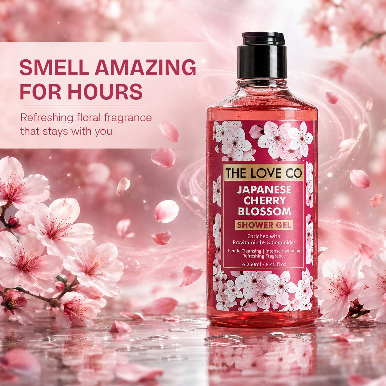 Japanese Cherry Blossom Body Wash