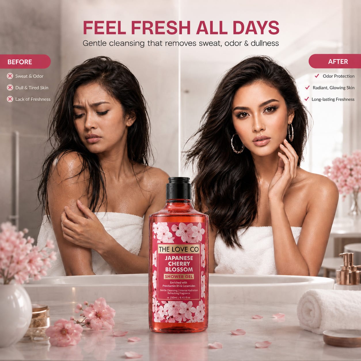 Japanese Cherry Blossom Body Wash