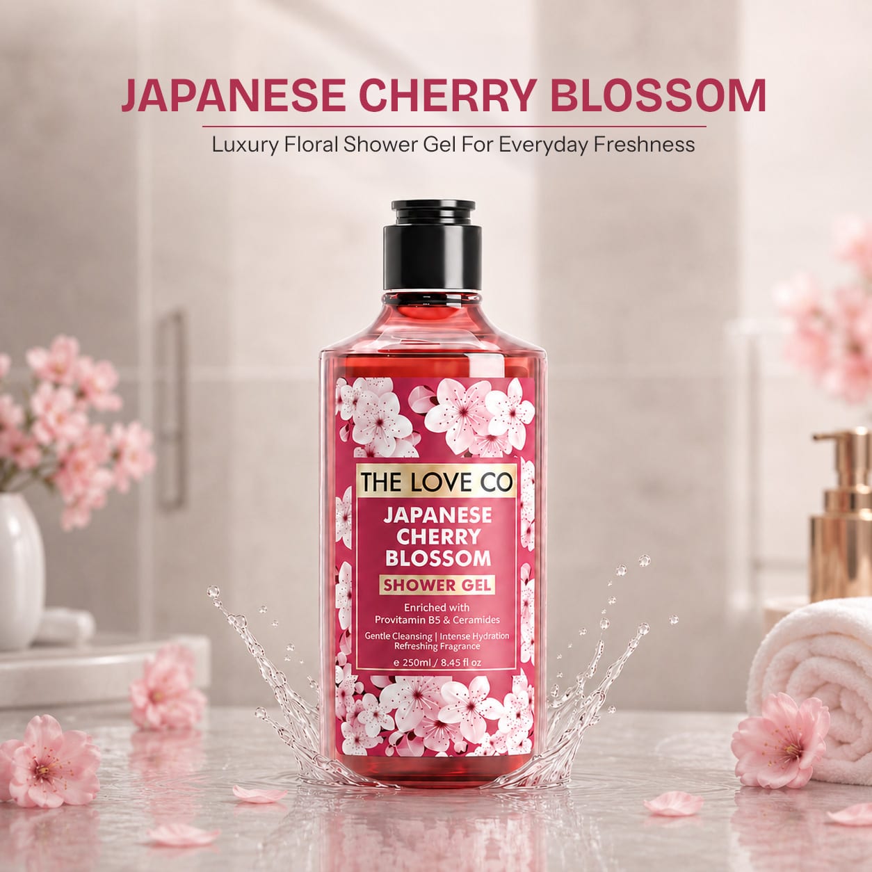 Japanese Cherry Blossom Body Wash