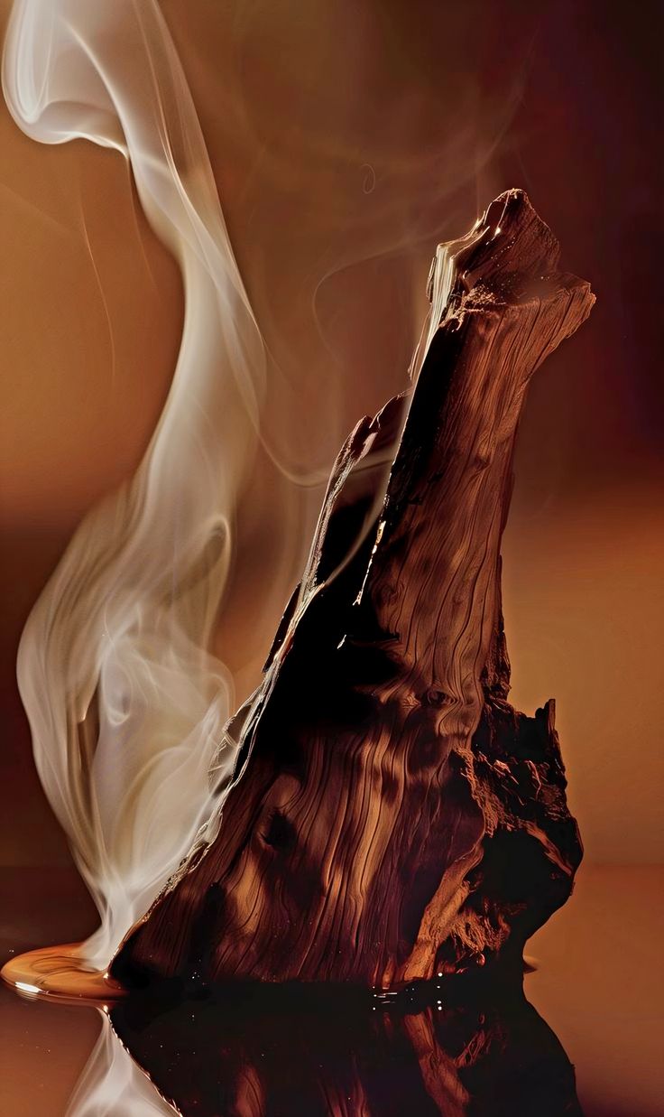 Oud.The smoke that holds a room.