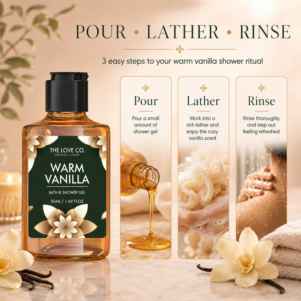 Warm Vanilla Body Wash · Travel