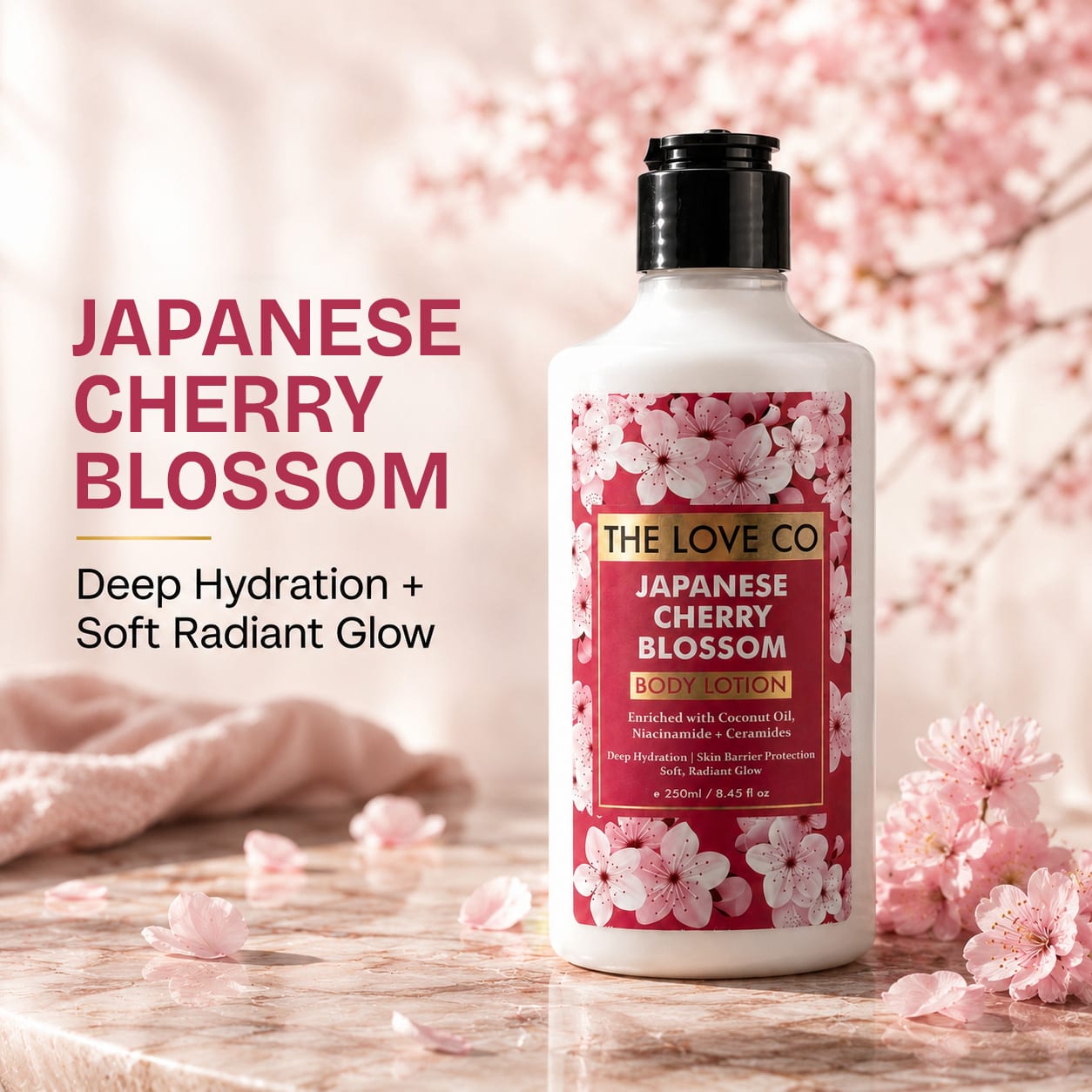 Japanese Cherry Blossom Body Lotion