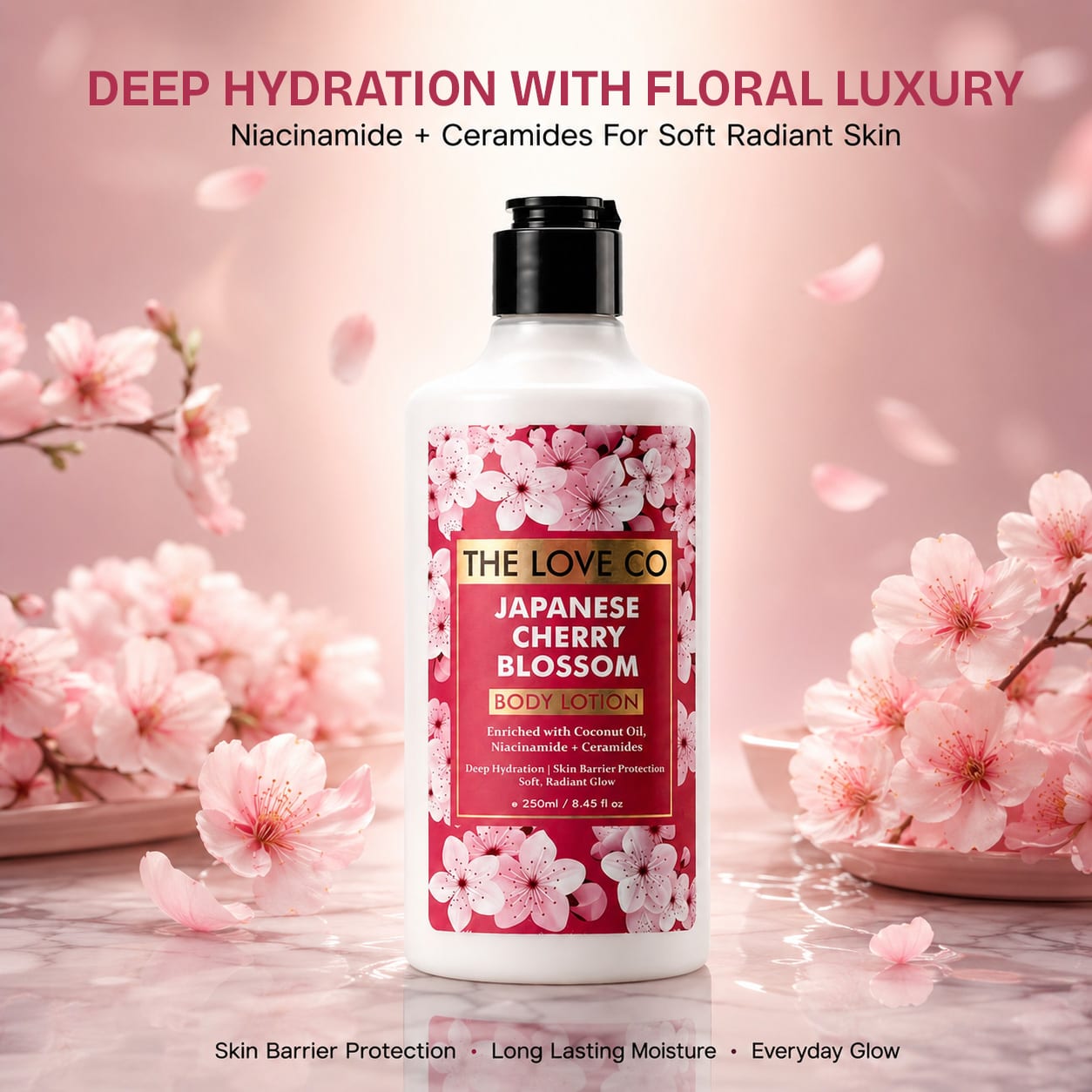Japanese Cherry Blossom Body Lotion