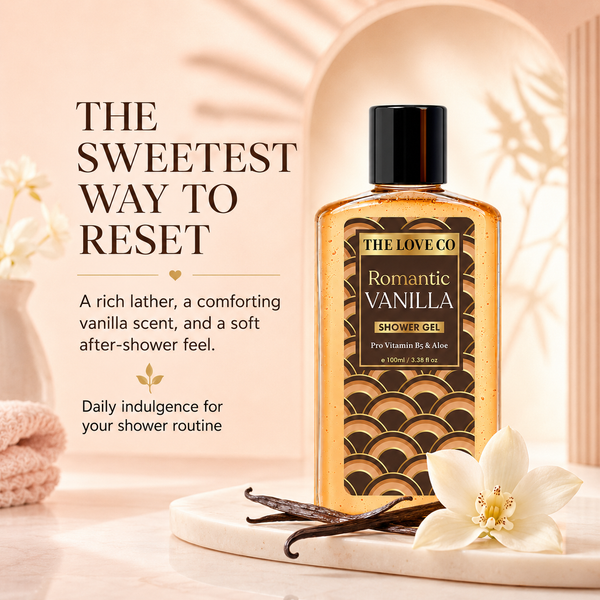Romantic Vanilla Body Wash