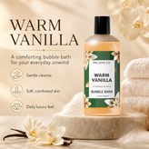 Warm Vanilla Bubble Bath