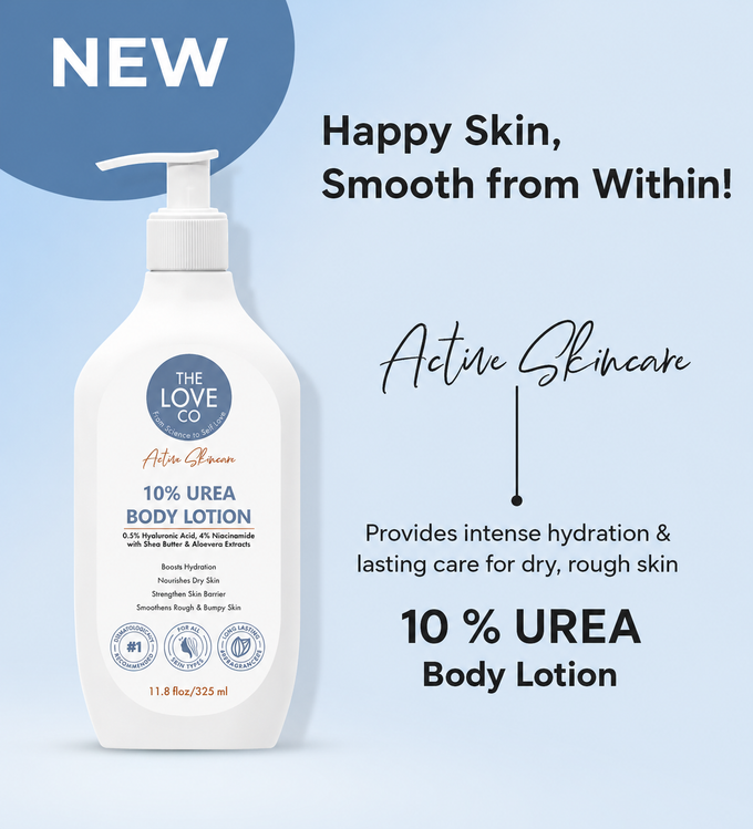 No grease, fast-absorbing lotion