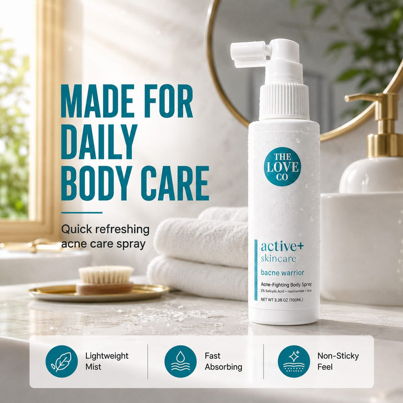 Made for daily body care