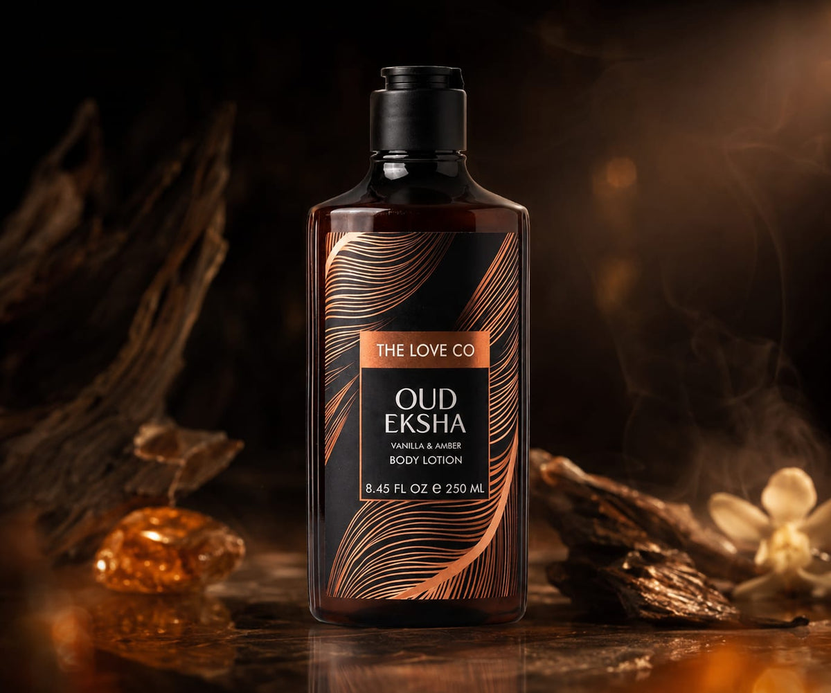 Oud Eksha Body Lotion