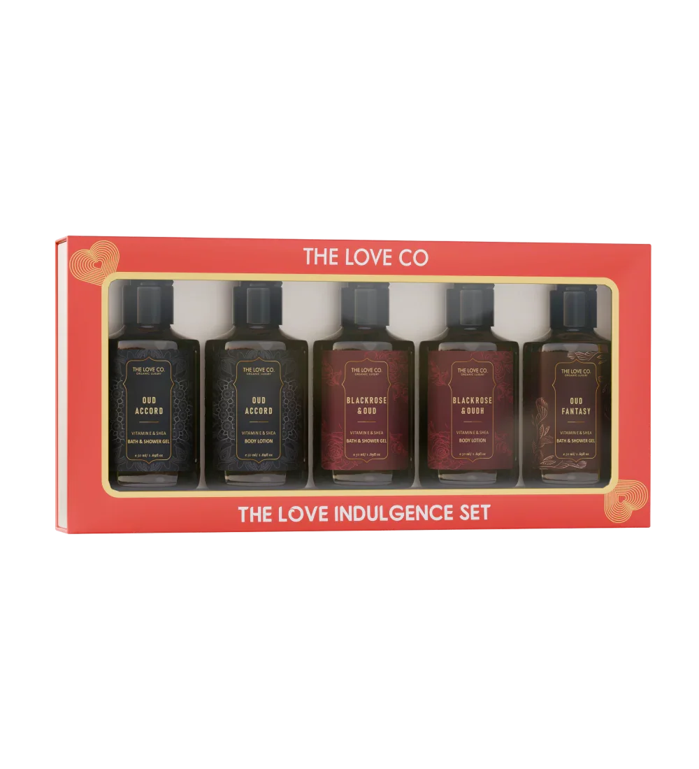 Oudh Gift Set Pack Of 5 Mini - The Love Co