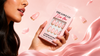 Nude Reverse French Almond Press-On Nails