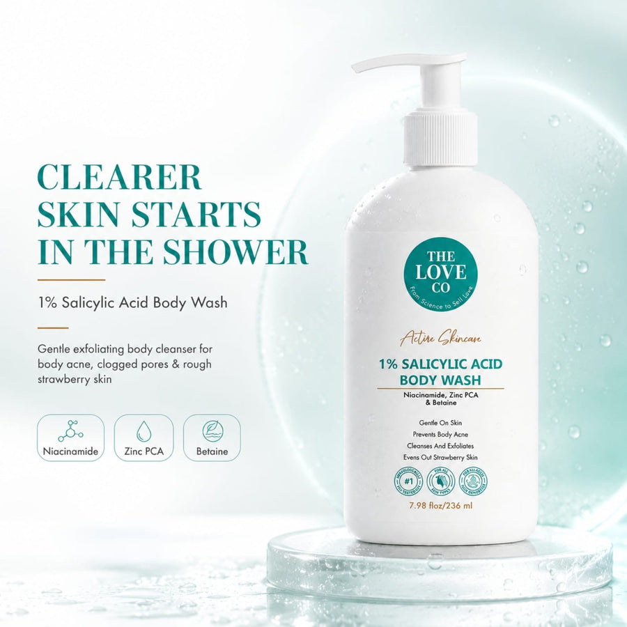 1% Salicylic Acid Body Wash