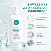 1% Salicylic Acid Body Wash