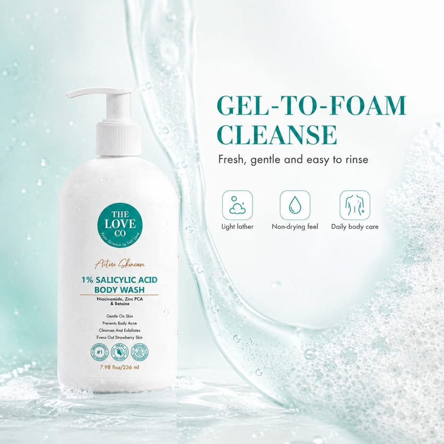 1% Salicylic Acid Body Wash