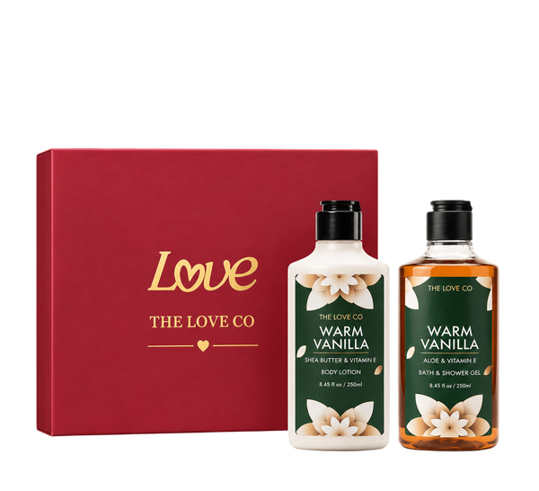 Warm Vanilla Duo Gift Set