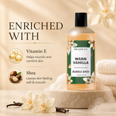 Warm Vanilla Bubble Bath
