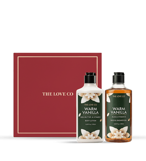 Warm Vanilla Duo Gift Set