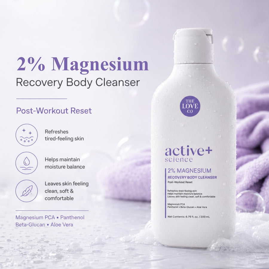 2% Magnesium Body Cleanser