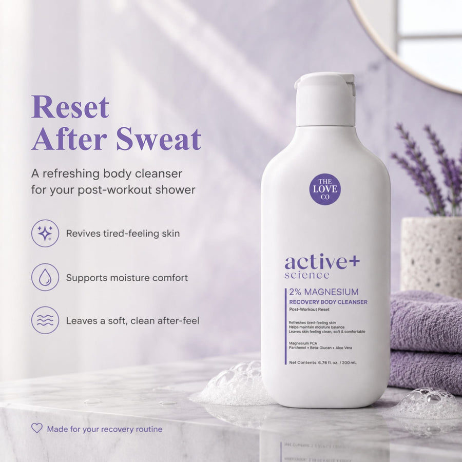 2% Magnesium Body Cleanser