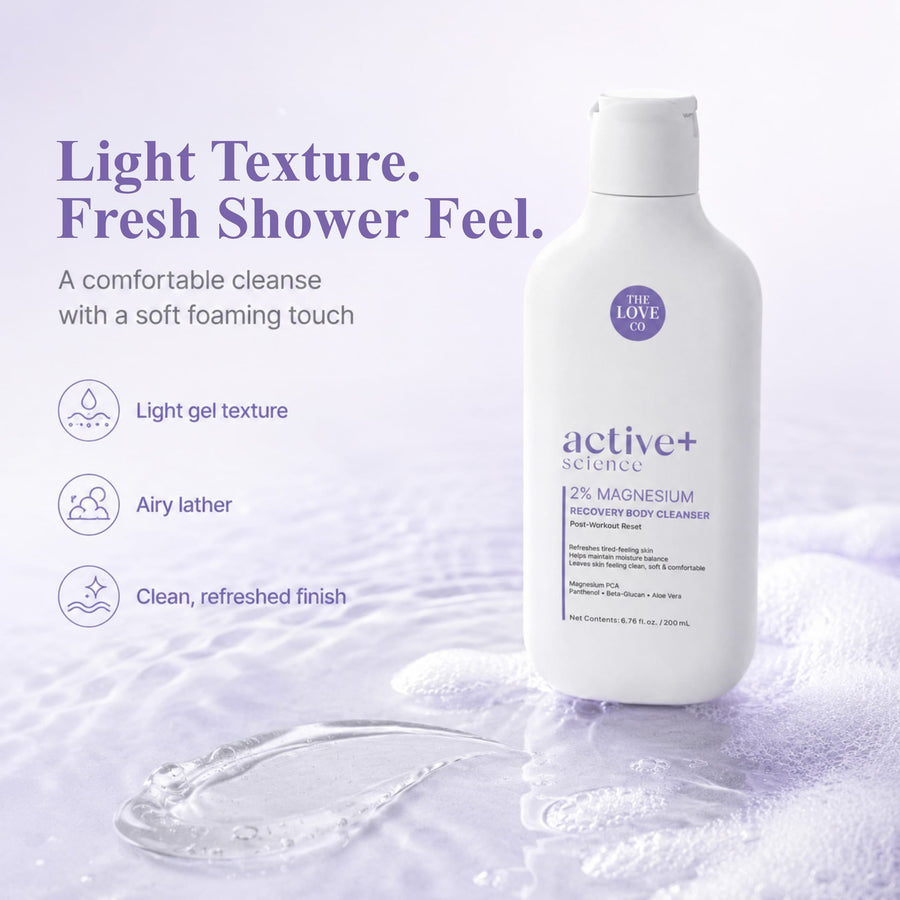2% Magnesium Body Cleanser