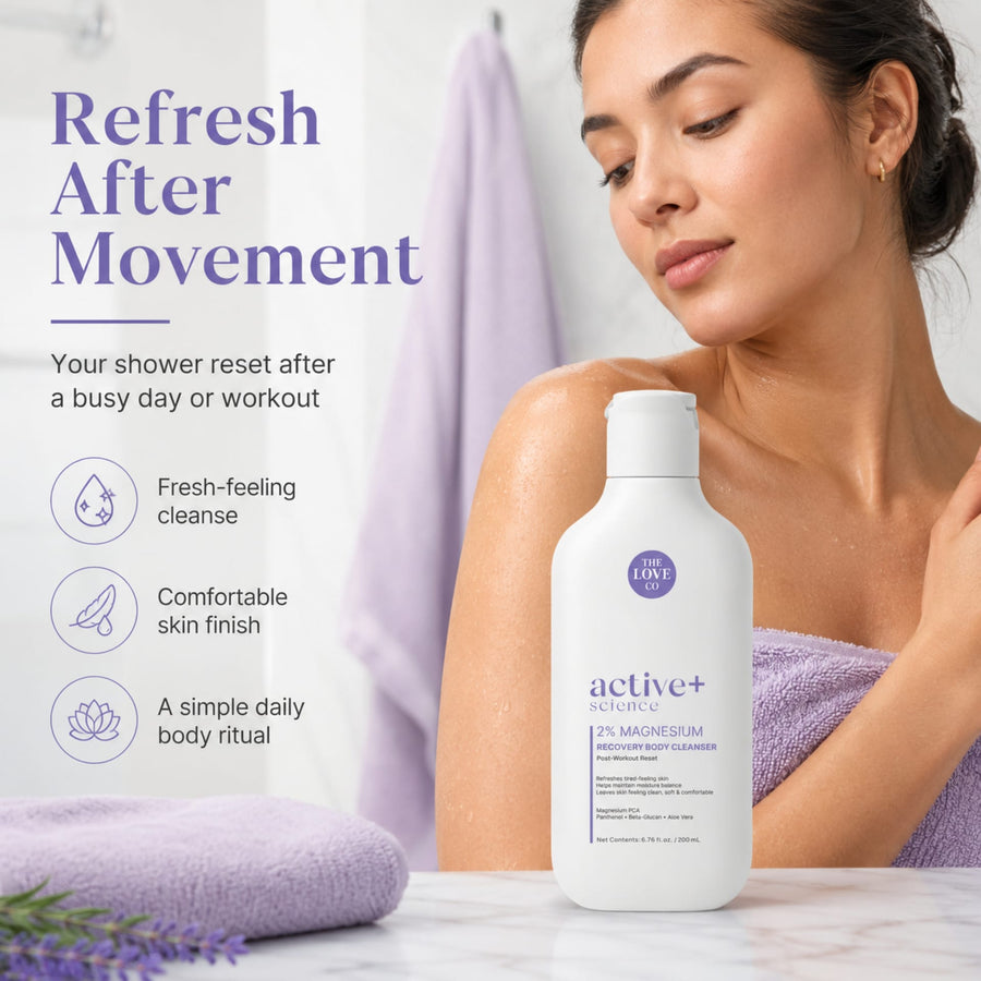 2% Magnesium Body Cleanser