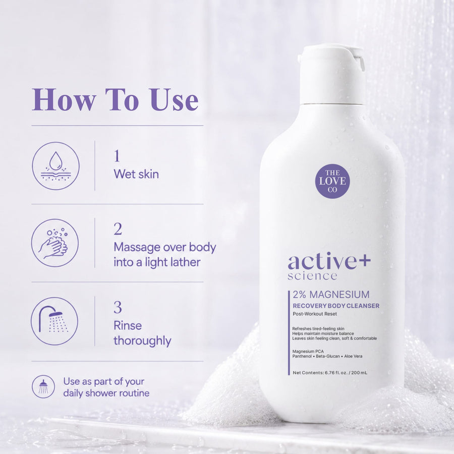 2% Magnesium Body Cleanser