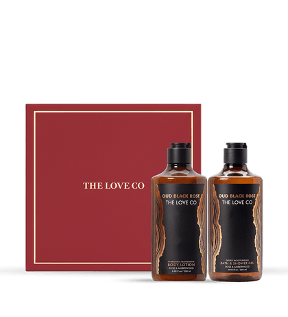 Oudh Black Rose Duo Gift Set