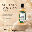 Warm Vanilla Bubble Bath