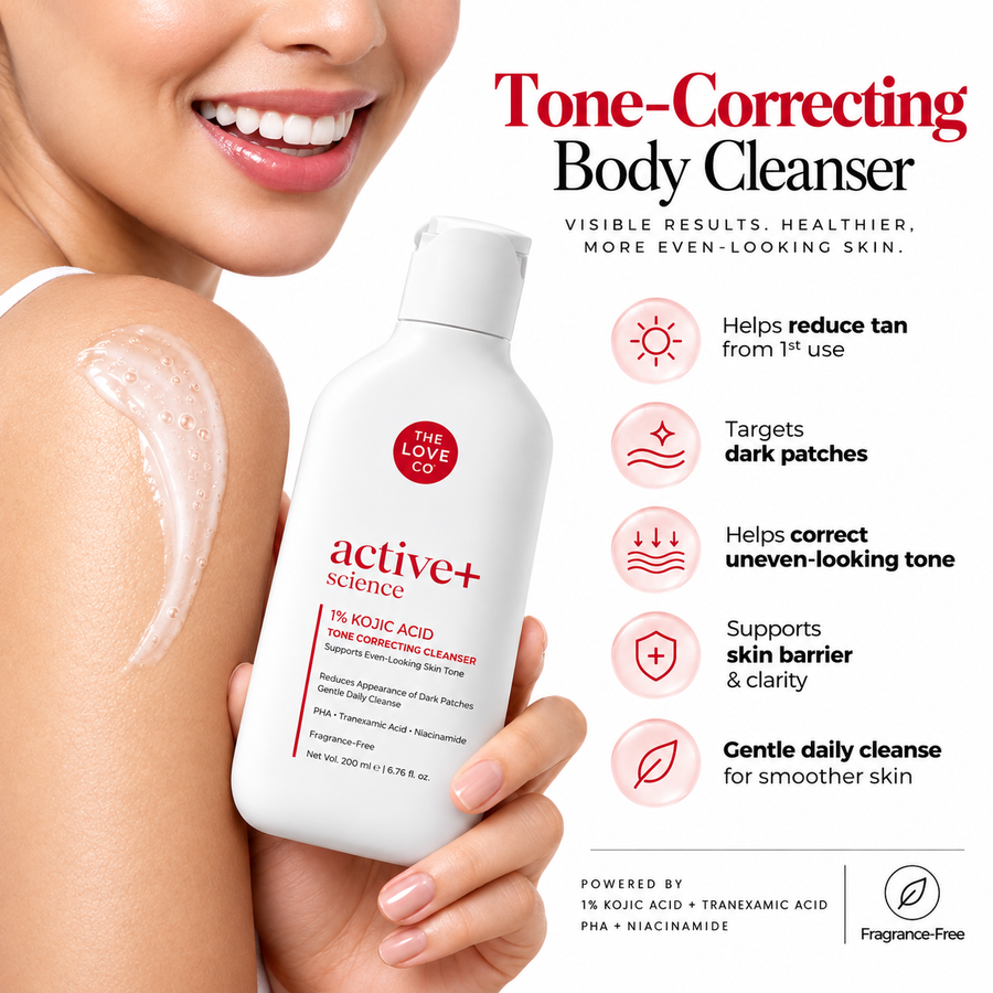 1% Kojic Acid Body Cleanser