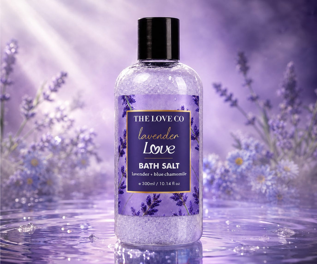 Lavender Bath Salt