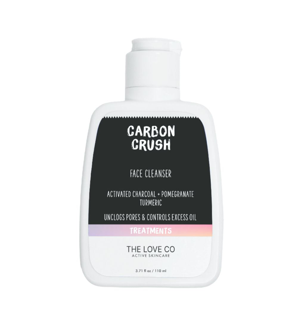 Carbon Crush Gel Face Cleanser