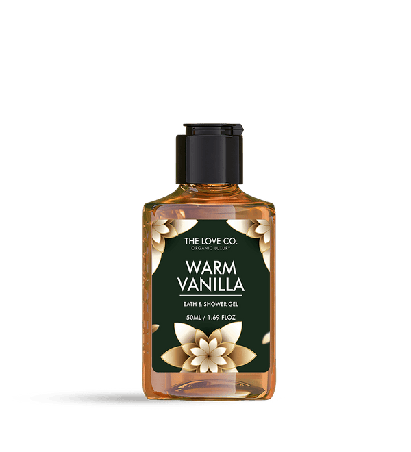 Warm Vanilla Mini Shampoo