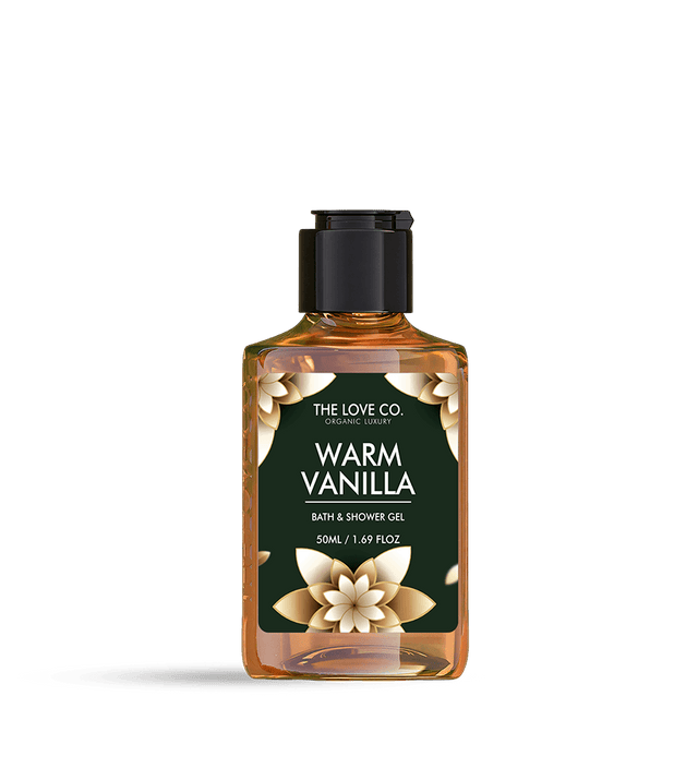 Warm Vanilla Mini Shampoo — Travel Size | The Love Co