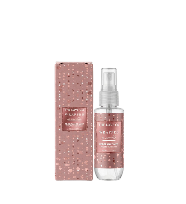 Wrapped in Vanilla Body Mist — Creamy Vanilla Refresh | The Love Co