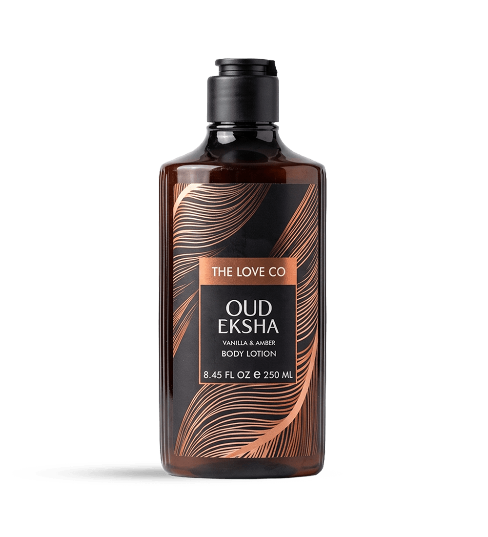 Oud Eksha Body Lotion