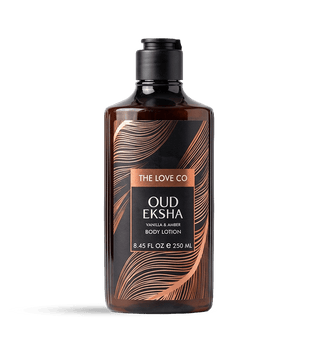 Oud Eksha Body Lotion